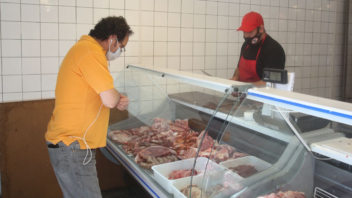 La carne vacuna acumuló en el 2020 un incremento de 78%.