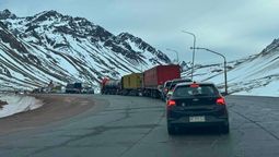 Autoridades adelantaron el cierre del paso a Chile para este miércoles 20 de agosto. Autoridades adelantaron el cierre del paso a Chile para este miércoles 20 de agosto.