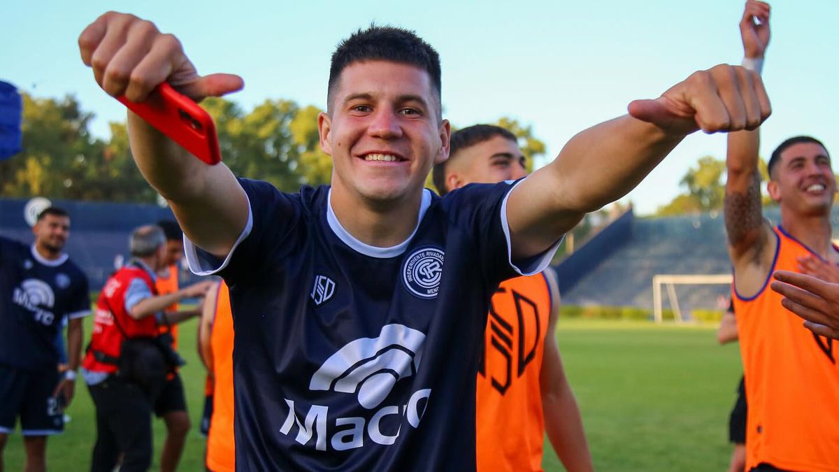 Franco Romero es una de las figuras de Independiente RIvadavia. Franco Romero es una de las figuras de Independiente RIvadavia.