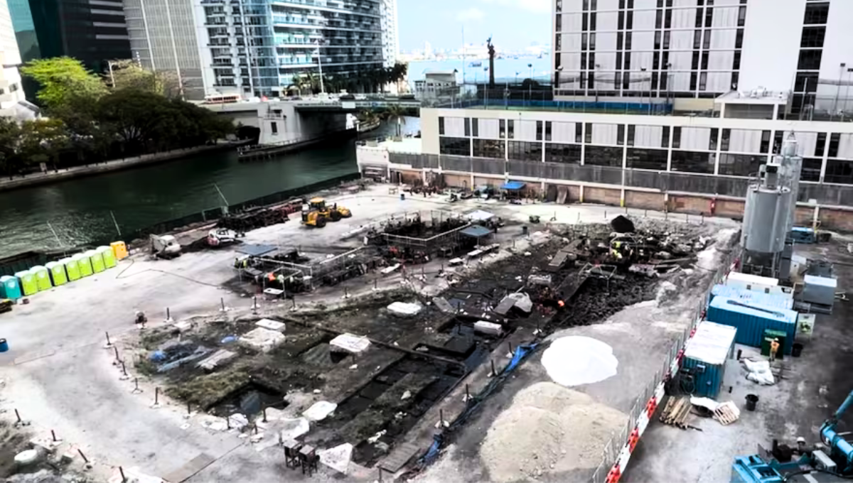 Un descubrimiento arqueológico en Miami dejó sorprendidos a los especialistas