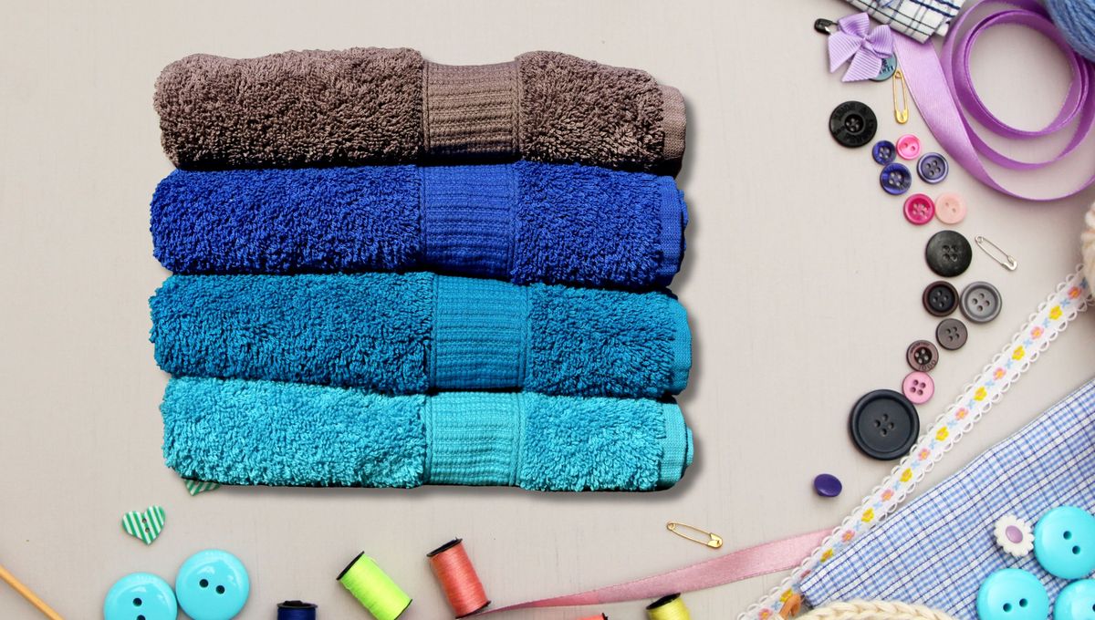 Un truco de costura se puede usar para coser, arreglar y recuperar ropa en el hogar. 