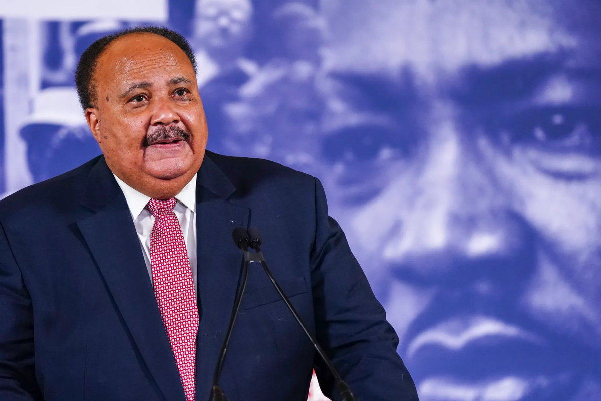 Martin Luther King III. Crédito: EFE.