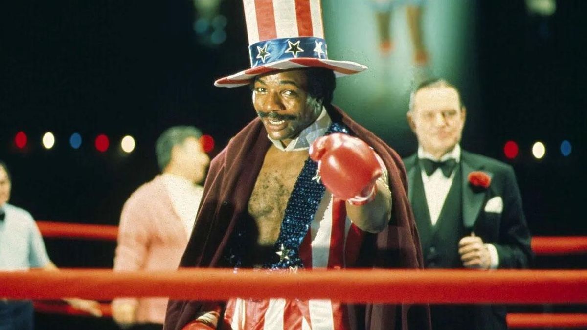 Murió el actor Carl Weathers, muy conocido por interpretar a Apollo Creed.