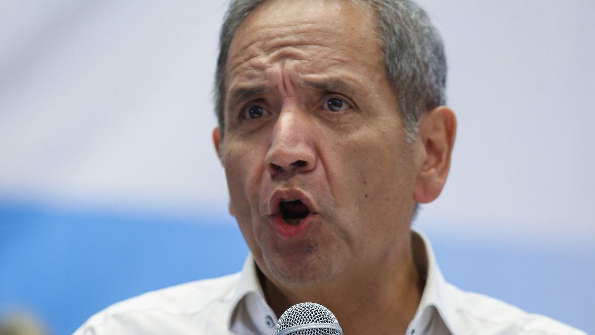 El secretario general de la Asociación Bancaria Sergio Palazzo envió sus condolencias a la familia del fallecido banquero Jorge Brito.