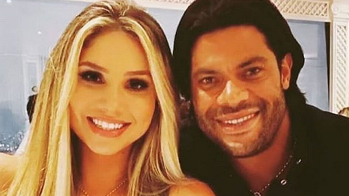 El dolor de la ex de Hulk porque el delantero se casó con su sobrina