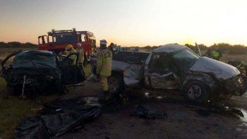 Siete muertos en accidente vial como consecuencia de un triple choque