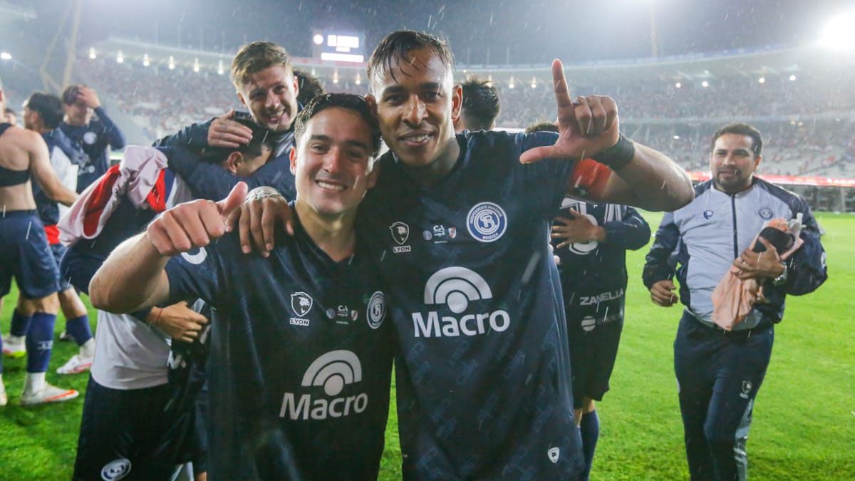 Luciano Gómez después del pase a la final de Independiente Rivadavia: 