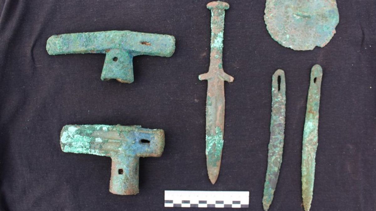 Hallaron una tumba escita intacta de 2.500 años de antigüedad