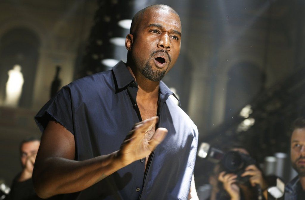 Concierto sorpresa de Kanye West en NY se tornó en un caos