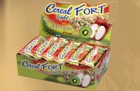 Retiraron del mercado algunos lotes de barritas de cereal marca Felfort