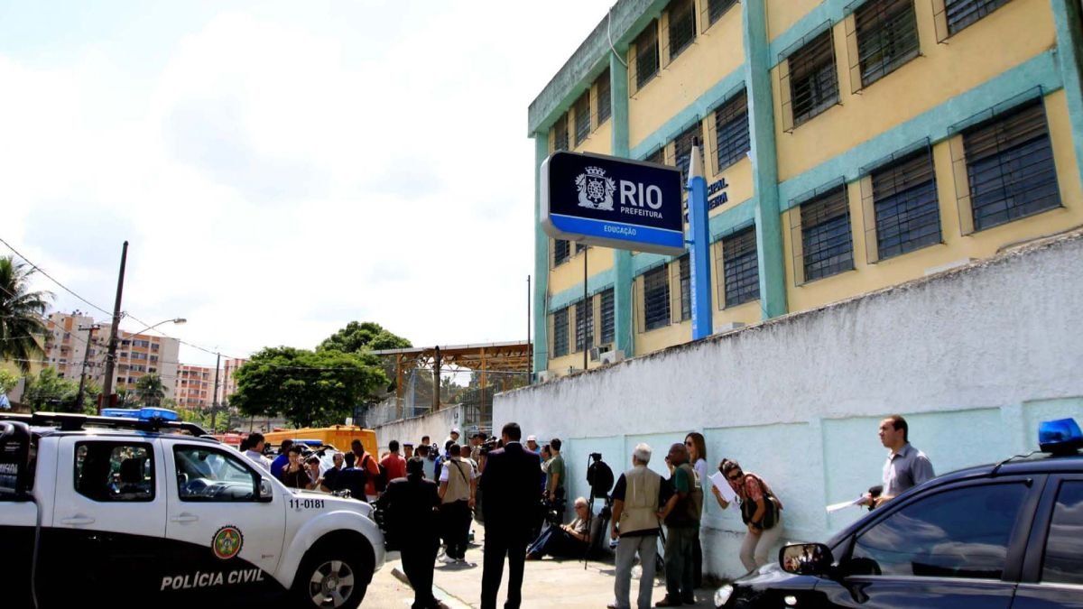 La masacre de Realengo fue el mayor tiroteo escolar en la historia de Brasil.