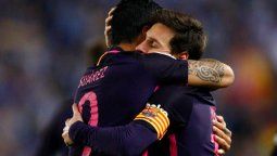Es tremendo el enano: Messi no marcó