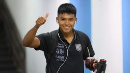 Francisco Maidana es uno de los refuerzos de Independiente RIvadavia, viene de Gimnasia y Esgrima de Jujuy.