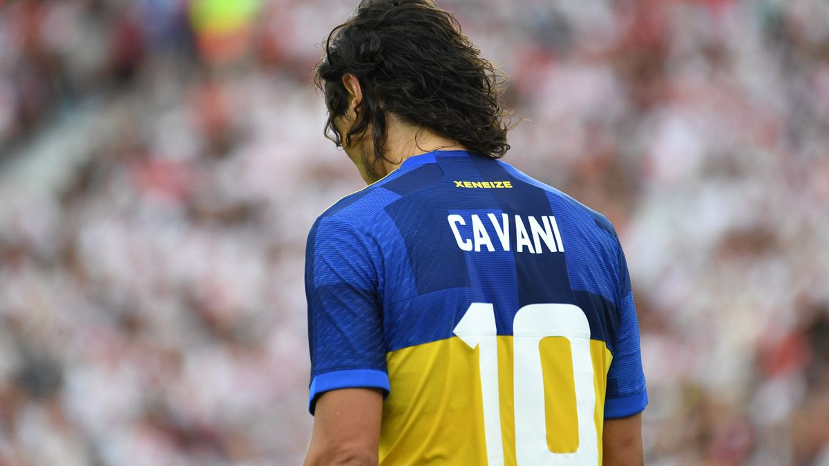 Edinson Cavani.