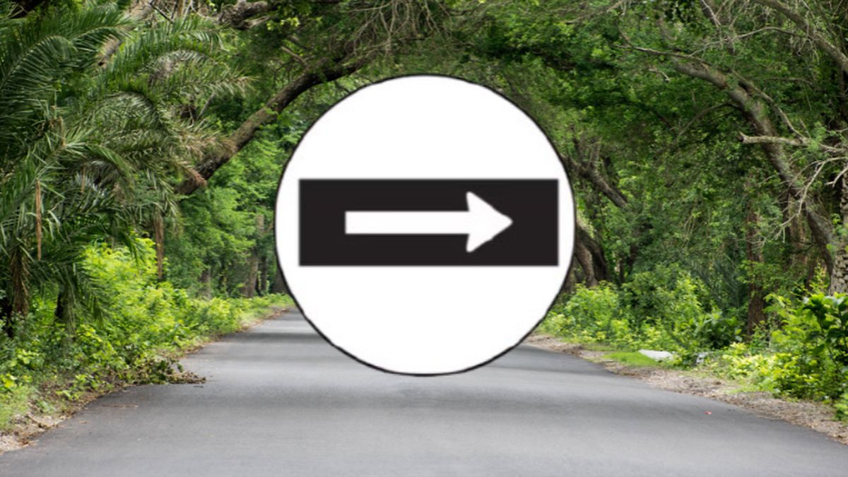 ¿Qué significa esta señal de tránsito? ¿Qué significa esta señal de tránsito?