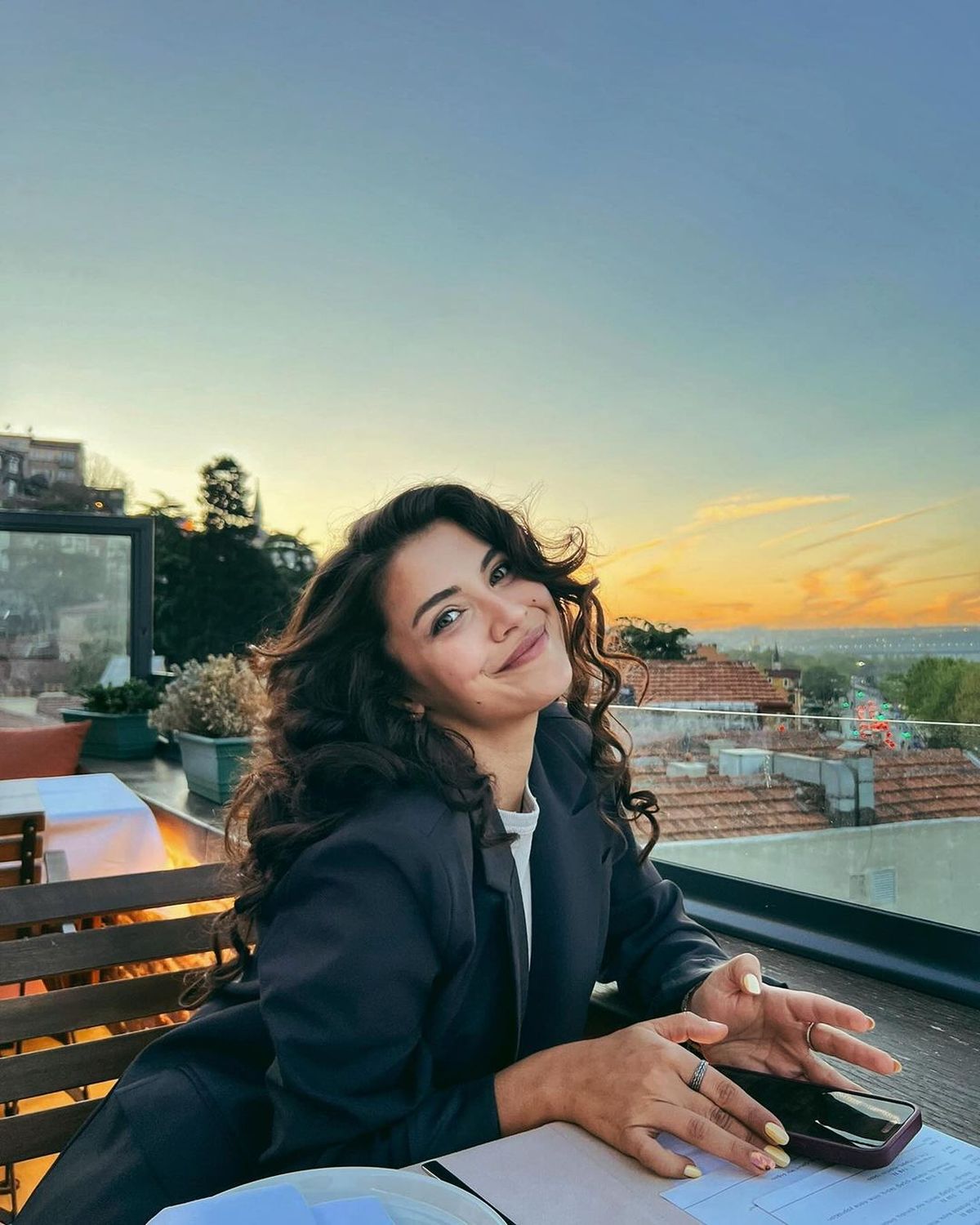 Biran Damla Ylmaz en la actualidad. Biran Damla Ylmaz en la actualidad.