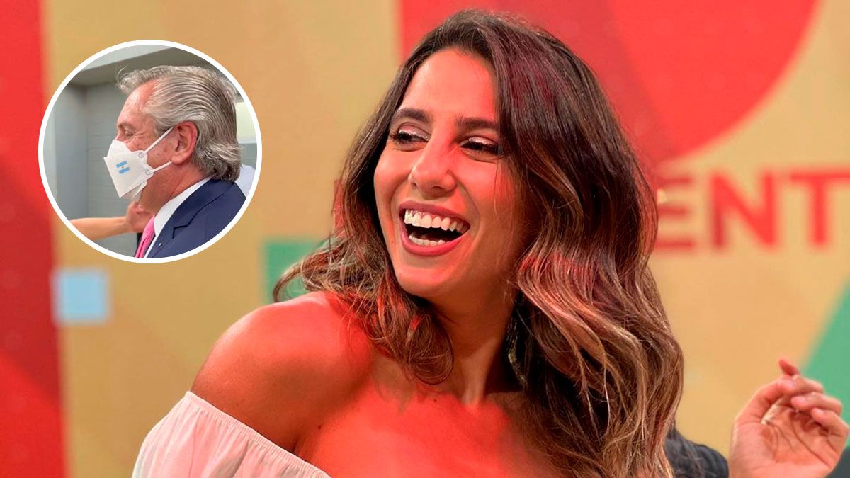 Cinthia Fernández pidió que ahoguen al presidente, Alberto Fernández.