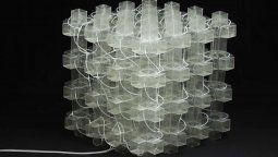 Un material 3D que hace cambiar de forma a los edificios