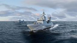Israel presenta un barco híbrido que aumenta el poder de sus fragatas Israel presenta un barco híbrido que aumenta el poder de sus fragatas