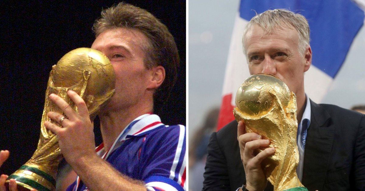 Didier Deschamps cumple 52 años. Una de las efemérides de hoy.