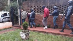 Durante los alanamientos realizados en San Isidro, fueron detenidos dos de los tres delincuentes que asaltaron a la mujer y su hija