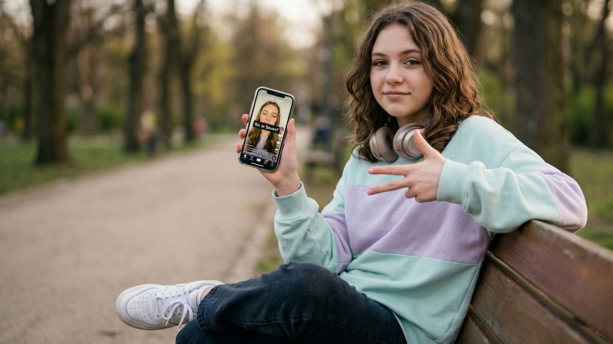 Six seven, un código que usan los adolescentes.