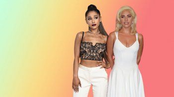 Lady Gaga presentó Rain on Me, su nuevo tema junto a Ariana Grande