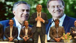 Cornejo criticó la amnesia colectiva de los que olvidan cómo estaba el Estado