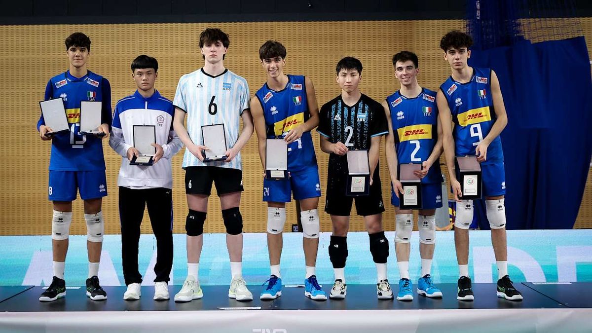 El mendocino (2) entre los mejores del Mundial U17. El mendocino (2) entre los mejores del Mundial U17.