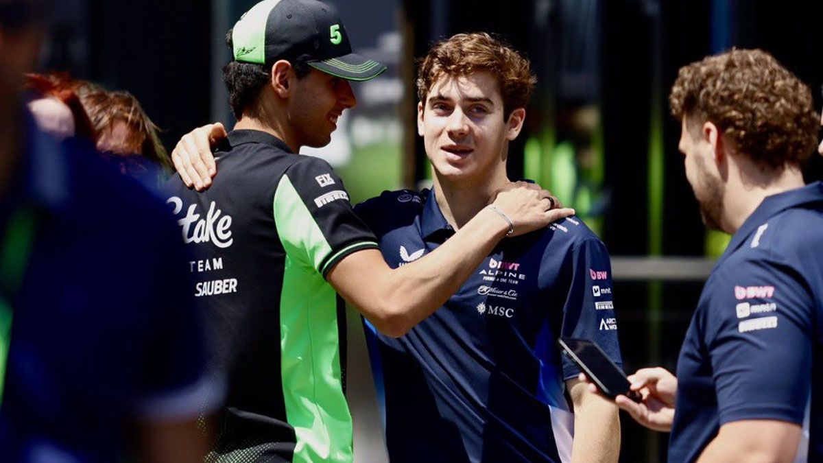 Franco Colapinto volverá a la Fórmula 1 este fin de semana.
