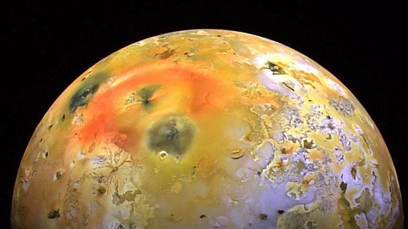 La NASA encontró evidencias de un nuevo volcán activo en la luna Ío de Júpiter