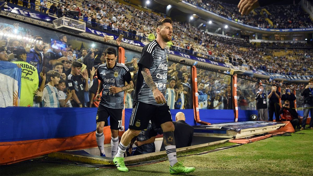 Argentina vs. Uruguay: a qué hora juegan, cómo ver el partido en