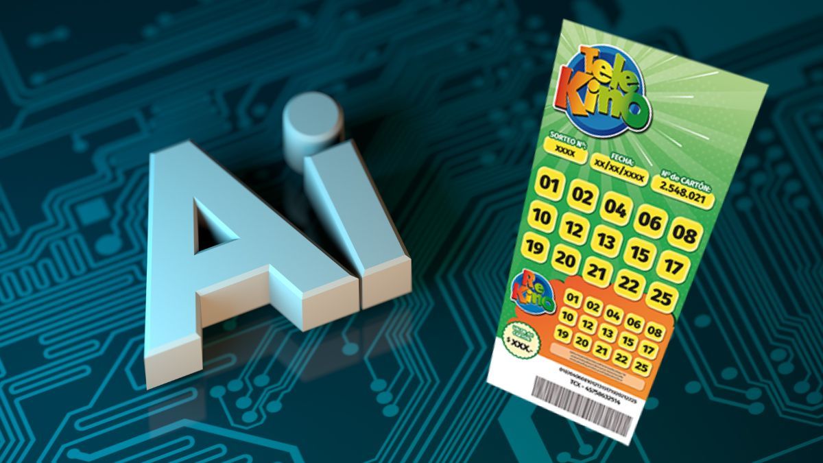 ¿Qué números siempre salen en el Telekino, según la Inteligencia Artificial?