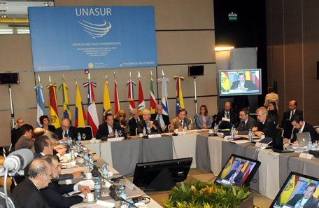 Cancilleres de la UNASUR aceptaron elegir a Néstor Kirchner como secretario general