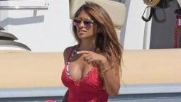 Antonela Roccuzzo prendió fuego todo con su vestido bomba