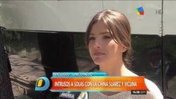 Descubrieron a la China Suárez y a Benjamín Vicuña en otro set de filmación