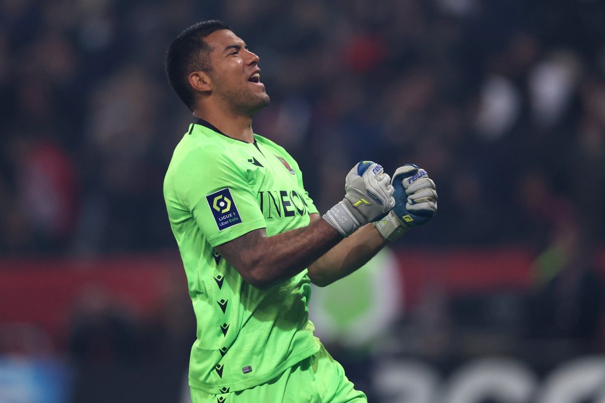 El argentino Walter Benítez, arquero del PSV. El argentino Walter Benítez, arquero del PSV.