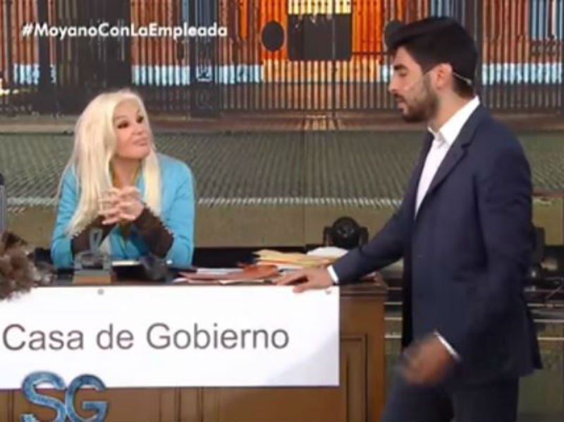 Facundo Moyano respondió en vivo sobre los rumores de romance con Susana