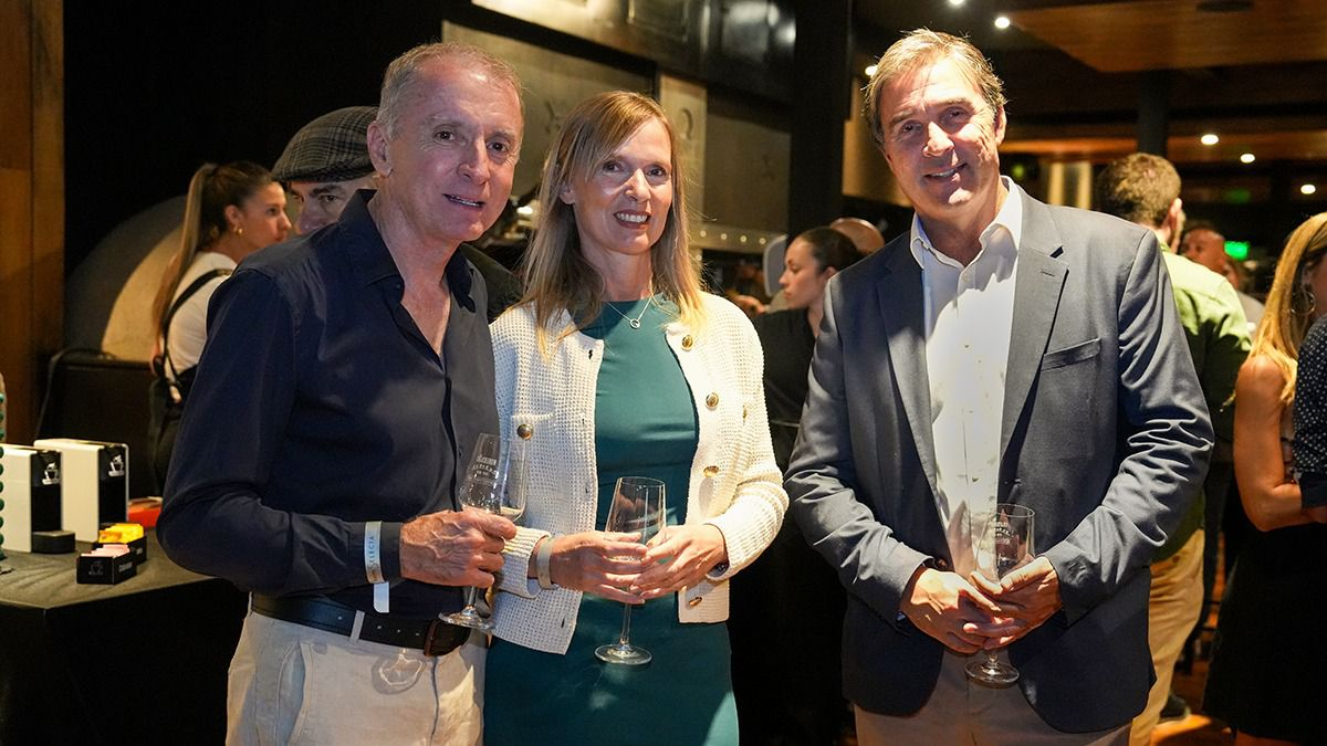 Edgardo Dibiagi, Adriana Federigi y Diego Gatica. Foto: Martín Pravata. Edgardo Dibiagi, Adriana Federigi y Diego Gatica. Foto: Martín Pravata.