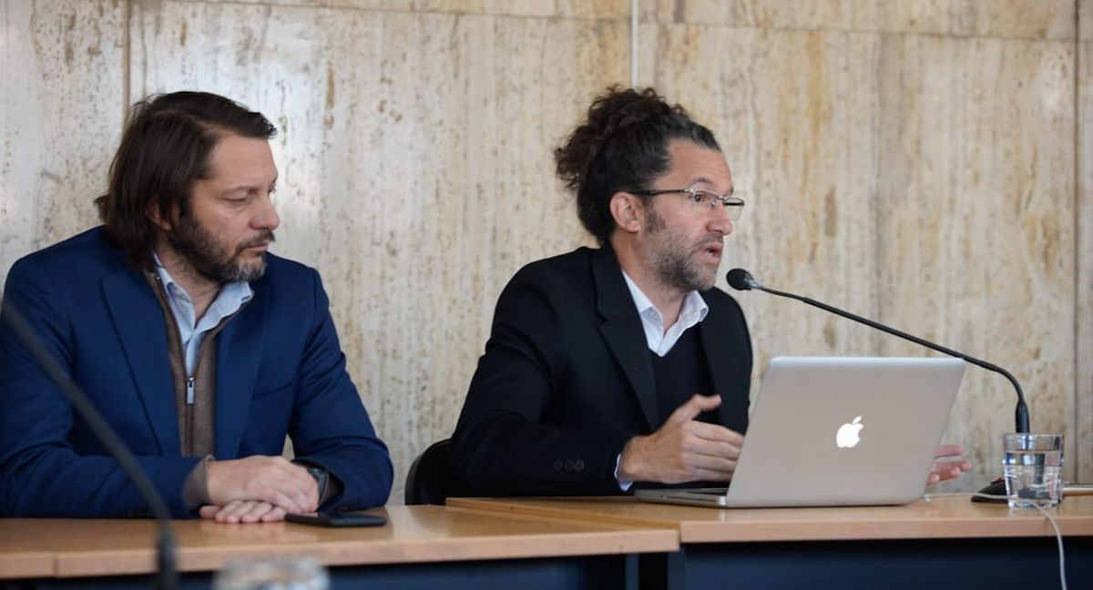 Los fiscales Pablo Garciarena y Daniel Rodríguez Infante.