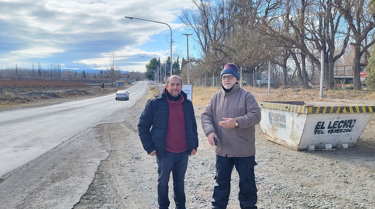 Rebelión vecinal en Tupungato contra una planta de residuos en los Caminos del Vino.