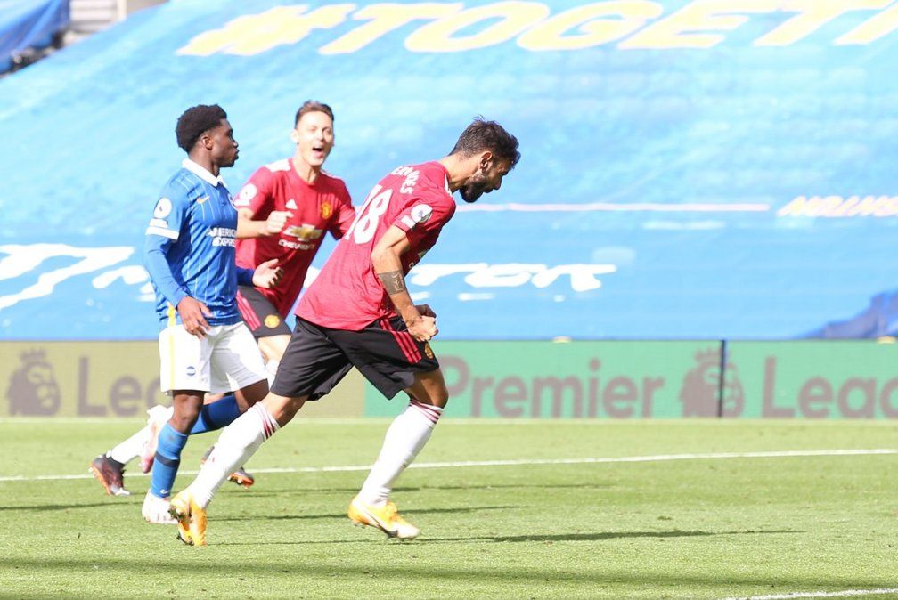 Manchester United ganó gracias al VAR