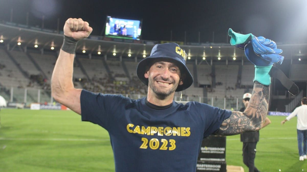 Gagliardo fue una de las grandes figuras de la Lepra en el ansiado ascenso a primera. Gagliardo fue una de las grandes figuras de la Lepra en el ansiado ascenso a primera.