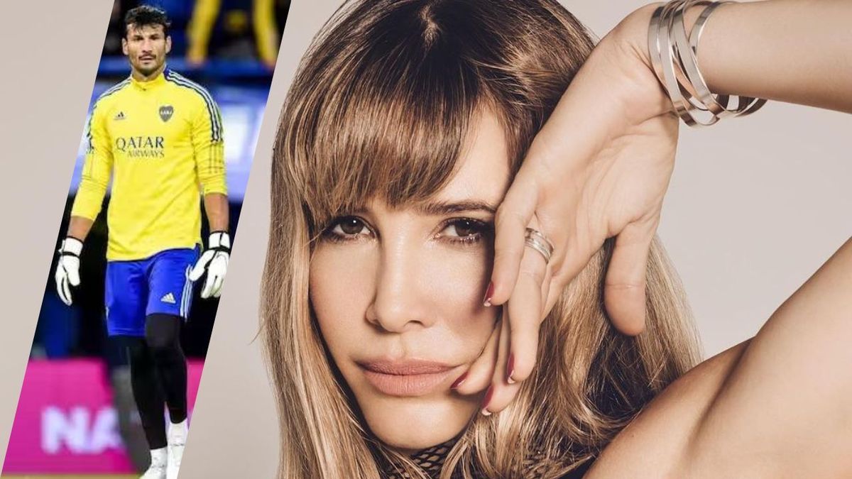 Infraganti. Guillermina Valdés vive un romance con Javi García.