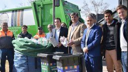 En Godoy Cruz se entregaron premios a proyectos sustentables de todo el país