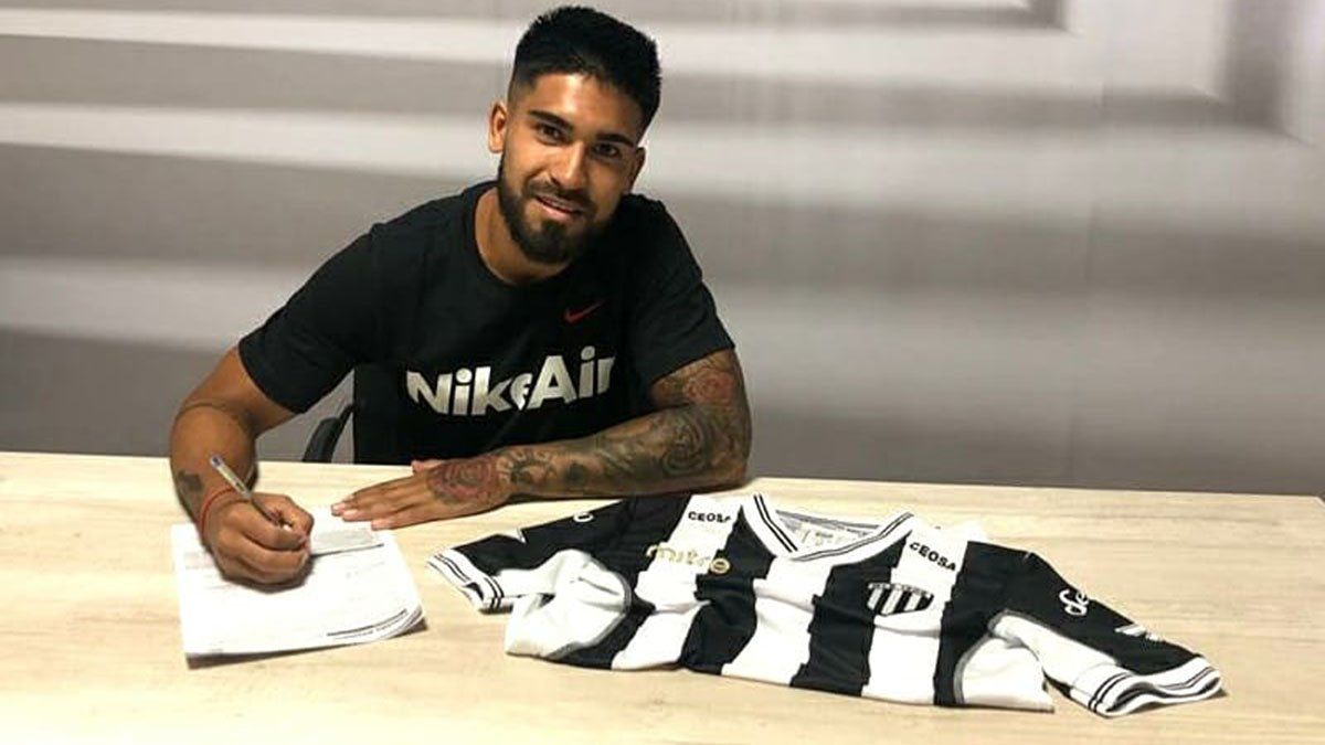 Mauro Visaguirre es la nueva incorporación de Gimnasia Y Esgrima.