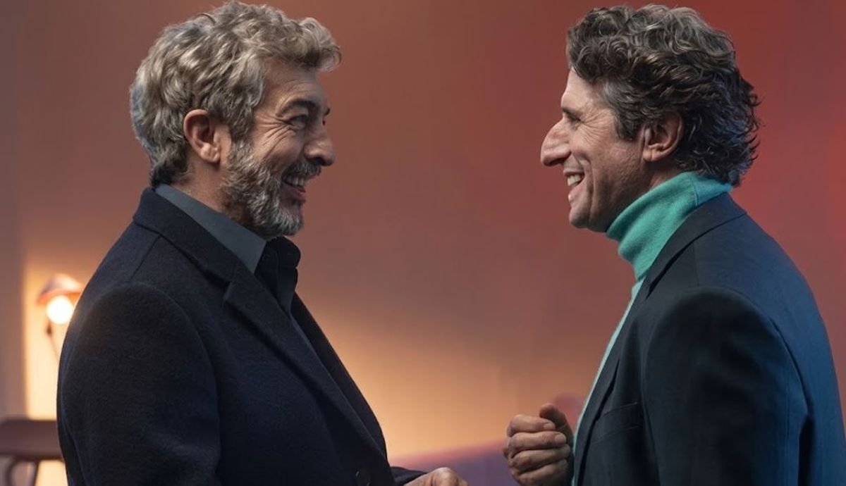 Ricardo Darín y Diego Peretti prometen romperla toda con su nueva película en Netflix.&nbsp;