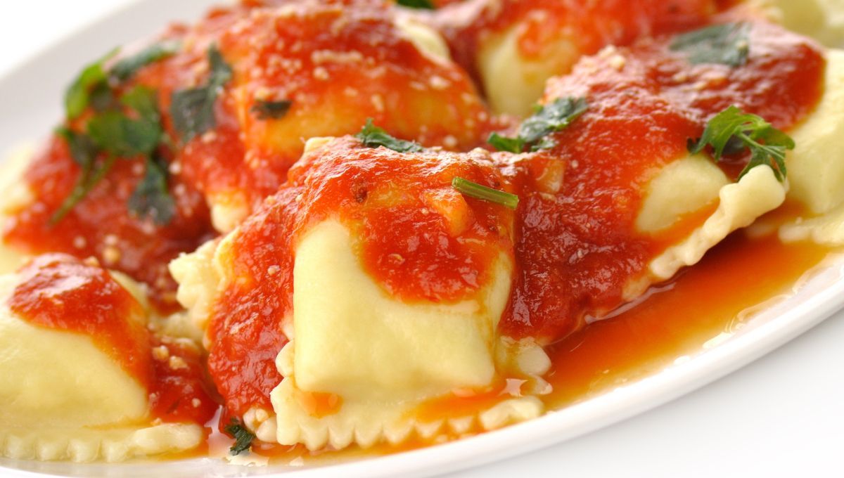 Pasta rellena. Pasta rellena. 