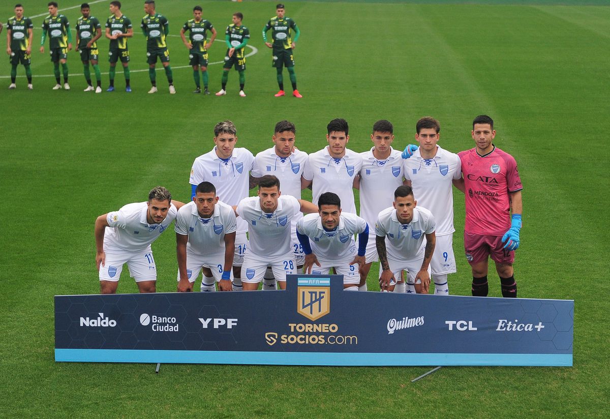 Sebasti&aacute;n M&eacute;ndez elogi&oacute; el trabajo de Godoy Cruz ante el Halc&oacute;n.