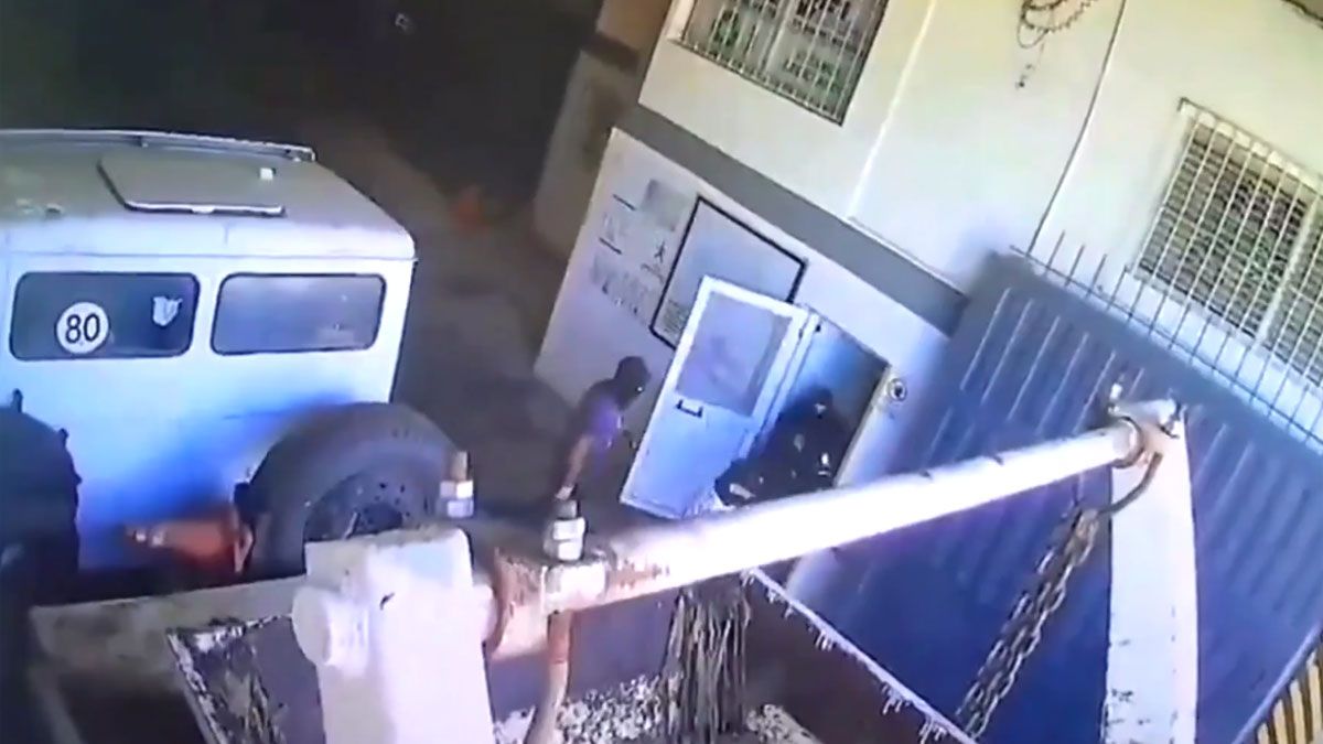 El robo de 50 millones de pesos en tan solo 75 segundos: con la precisión de un reloj suizo